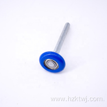 2*7 Garage door blue nylon roller